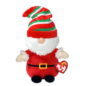 Beanie Boos Gnewman Gnome (röd) - TY Gosedjur