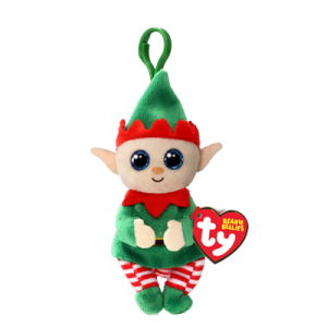 Beanie Bellies Elfonso Green Elf (clip) - TY Gosedjur