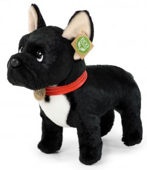 Fransk Bulldogg (svart/vit) - Rappa Toys