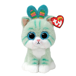 Beanie Boos Gumdrop Katt (med kaninöron) - TY Gosedjur